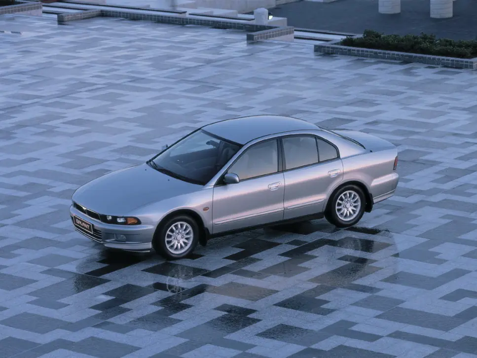 Mitsubishi Galant (EA2A, EA3A, EA5A, EA6A) 8 поколение, седан (08.1996 - 05.2003)